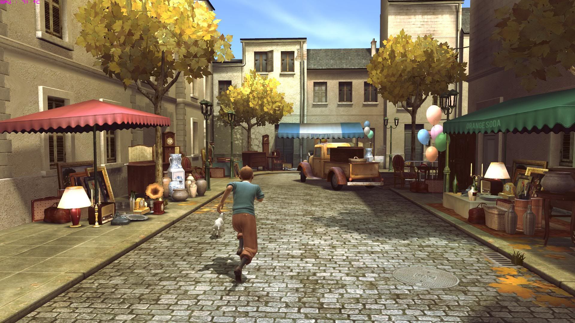 Adventures of Tintin: The Secret of the Unicorn screenshot 2 for Wii